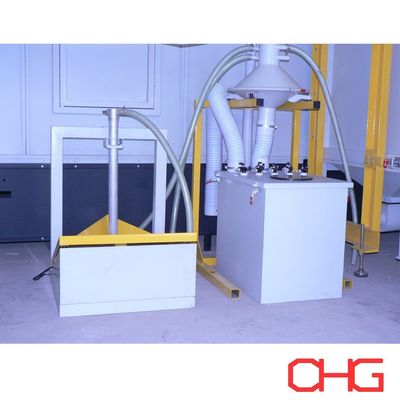 Good price ES PB VPS Powder Supply Center Vibrating Powder Electric Sifter And Powder Bucket online