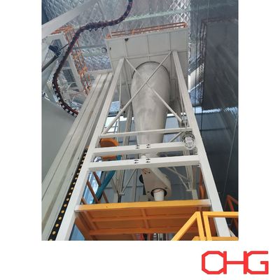 Good price Automatic Electrostatic Powder Coating Line Automated Powder Coating System Made in China online