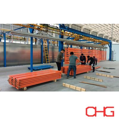 Good price Hardware Spraying Equipment Powder Coating Equipment with Power Free Conveyor in Best Coating System online