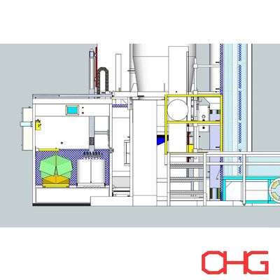 Good price Powder Coating System with Close Circuit Equipment Electrostatic Powder Supply Center online