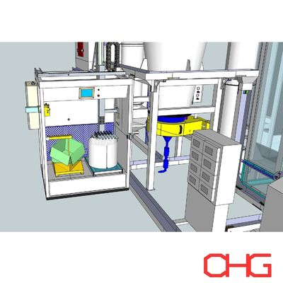 Good price Customizable Close Circuit Powder Supply Center For Electrostatic Powder Coating Equipment online