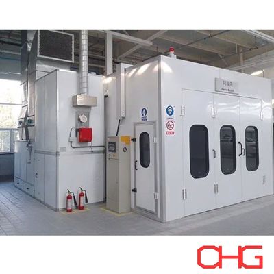 Good price Customized Automatic Automotive Paint Booth Equipment For Collision Repair Centers online