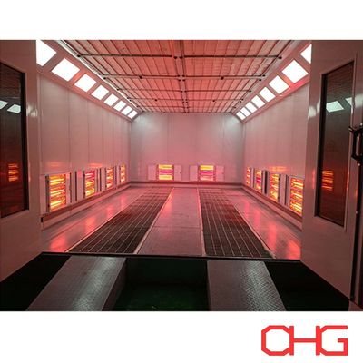 quality Customized Automotive Spray Paint Booth/Baking Room Cabin for Automative/Furniture factory