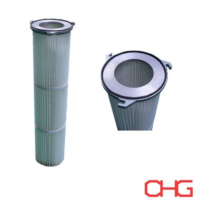 Good price 2μm Filtration Precision Spun Bonded Filter Cartridge In Pharmaceutical Manufacturing online