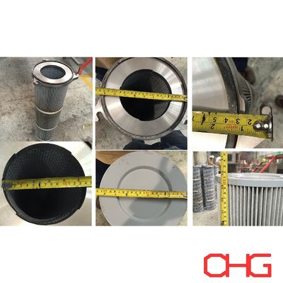 Good price Polyurethane Spun Bonded Medium Filter Cartridge In Powder Coating online