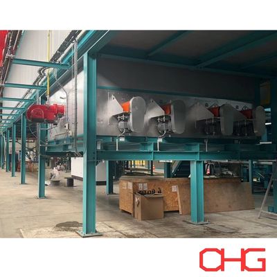 Complete E Coating Line Integrating Paint Circulation Rinsing and Electrophoretic Deposition for Metal Surface Protection