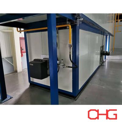 Good price Precision Powder Coating Line Heat Exchanger Electrostatic Spraying Equipment online