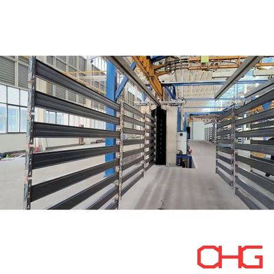 Good price Metal Hardware Spraying Equipment and PP Spray Booth for Professional Powder Coating Production Line on Metal Shelves online