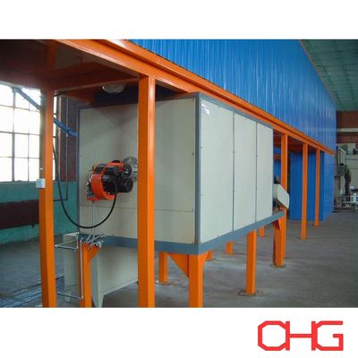 Good price Heat Exchanger for Customized Polymerization Curing Oven Burner in Coating Line Production Line online