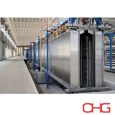 Good price Metal Shelves Powder Coating Production Line with PP Spray Booth online