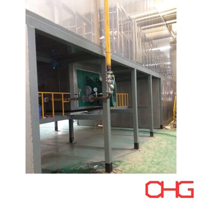 Good price Industrial Powder Coating Line Heat Exchanger With Superior Adhesion And Finish online