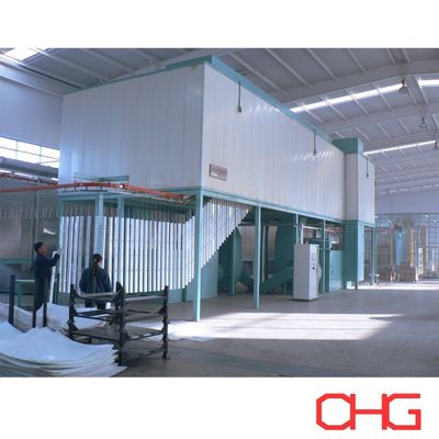 Good price Customized Bridge Style Drying Oven Powder Curing Polymerization Oven PLC Control Unit online
