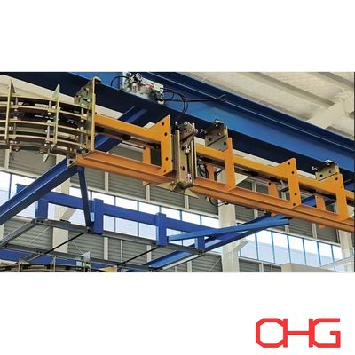 Good price Customized Electrostatic Powder Coating Line with PP Spray Booth and P F Conveyor Made to Meet Your Requirements online