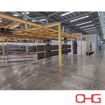 Good price Customization Professional Electrostatic Powder Coating Line for Aluminum Profiles Manufactured online