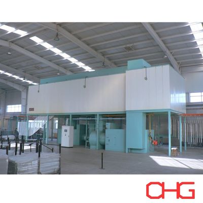 Good price Advanced Airflow Technology in Bridge Style Powder Curing Oven for Optimal Results online