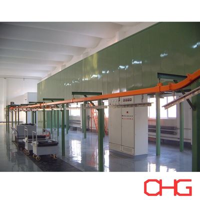 Good price Automatic Bridge Style Curing Polymerization Oven For Powder Coating Equipment online