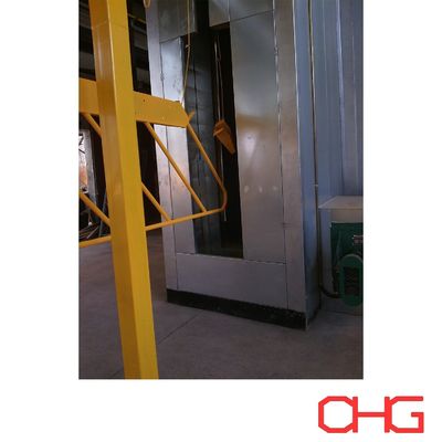 Automatic Powder Coating Line with Power and Free Conveyor System for Flexible Industrial Metal Component Coating Solutions