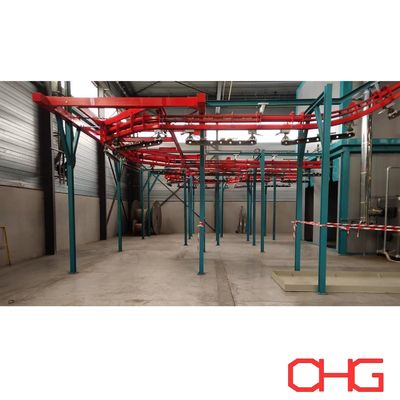 Good price Power and Free Overhead Conveyor System for Steel Parts Coating Production Line After-sales Service Guide Equipment Installation online