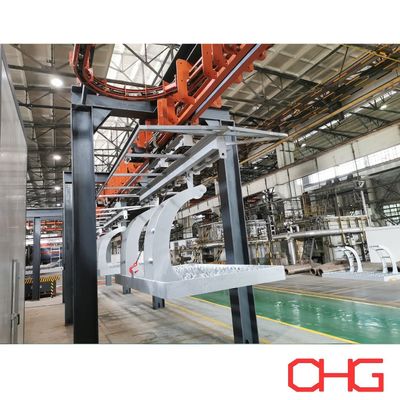 Good price Robust and Customized Power and Free Overhead Conveyor System for Heavy Machinery Parts Guide Equipment Installation online
