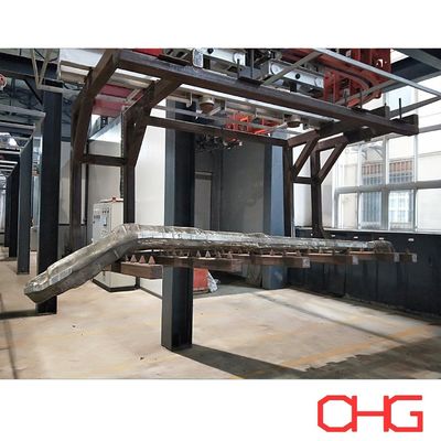 Good price Overhead Power And Free Conveyor System For Heavy Machinery Structural Parts online