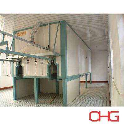 Good price Bridge Style Curing Polymerization Oven for Customized Spraying Equipment and Powder Coating Line Equipment online
