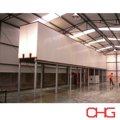Good price Automatic Plastic Spraying Equipment Professional Bridge Style Powder Curing Polymerization Oven with Conveyor System online