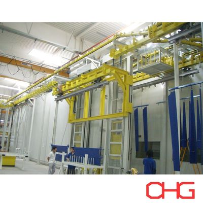 Good price Dual Track Power And Free Conveyor System Customized For Coating Production Line online