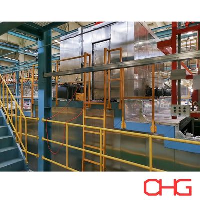 Good price Customized Powder Coating Curing Oven PLC Control Polymerization Oven online