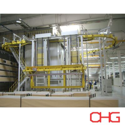 Good price Customized PLC Control Coating Production Line Management Dual Track Design online
