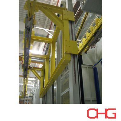 Good price PLC Control Powder Coating Lifting Machine Customizable For Coating Production Line online