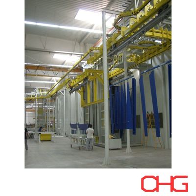 Good price Power and Free Conveyor System with Lifting Machine for Coating Line Customization Technical Data Customized online