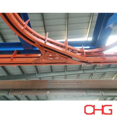 Good price Power and Free Overhead Conveyor System within Powder Coating Line Customized Technical Data online