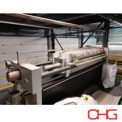 Good price Cantilever Beam Diaphragm Filter Press for Coating Line Wastewater Treatment Structural Design Filtration Technology online