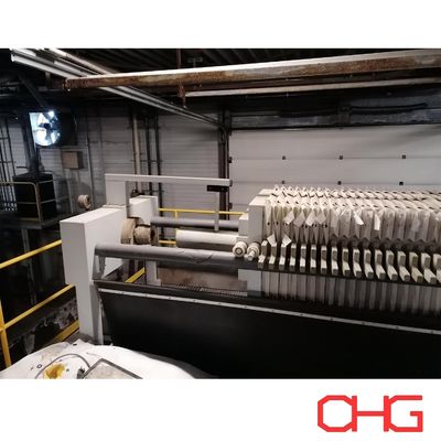 Good price Advanced Cantilever Beam Structure Filter Press for Top Waste Water Treatment in Coating Line online