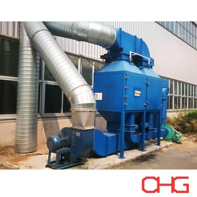 Good price PLC Control Unit Customized Voc Organic Waste Gas Treatment System for Coating Production Line in Customizable Design online