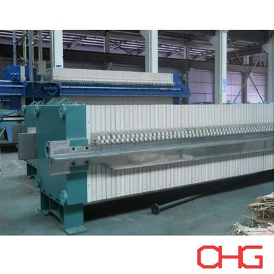 Good price Cantilever Beam Diaphragm Filter Press For Waste Water Treatment In Coating Line online